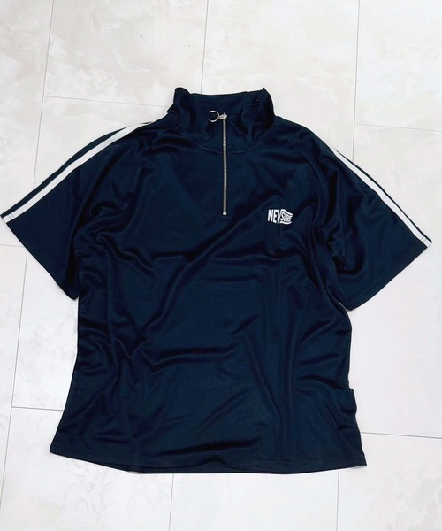 NEV SURF tシャツ NEV 速乾 ドライメッシュ オーバーサイズ