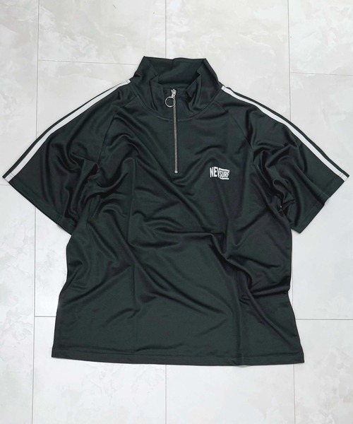 PEOPLESTYLE レーシングＴシャツドライメッシュ吸汗速乾オーバー PEOPLESTYLE レーシングTシャツドライメッシュ吸汗速乾オーバー