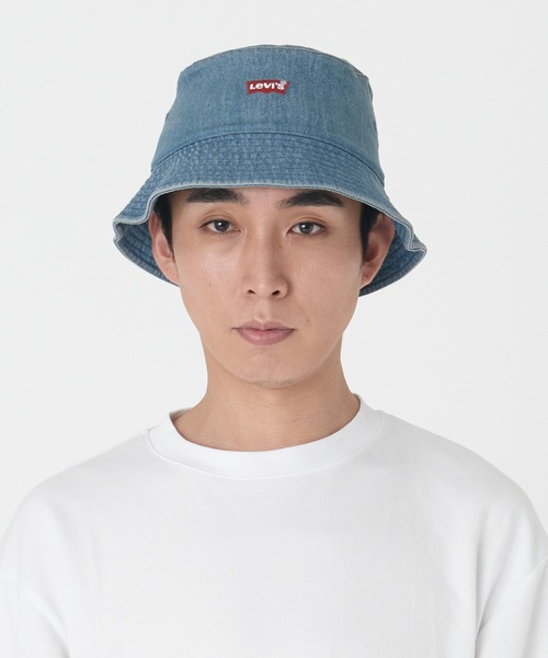 Levi's（リーバイス） 帽子 ハット EXTENDED SIZE デニムバケット