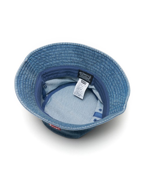 Levi's（リーバイス） 帽子 ハット EXTENDED SIZE デニムバケット