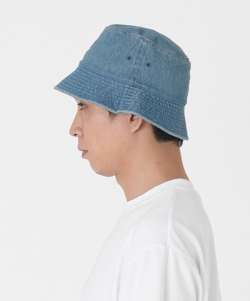 リーバイス　デニムハット　アメリカ製 Levi's（リーバイス） 帽子 ハット EXTENDED SIZE デニムバケット