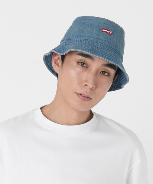 Levi's（リーバイス） 帽子 ハット EXTENDED SIZE デニムバケット