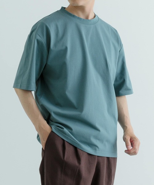 ITEMS URBANRESEARCH tシャツ 「吸水速乾/接触冷感/UVカット
