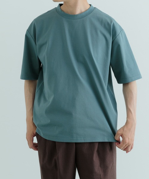 【接触冷感・UVカット・吸水速乾・抗菌防臭・洗える】ハイカウントフォルム Tシャツ 楽天市場】抗菌 防臭 速乾 tシャツ 接触冷感の通販
