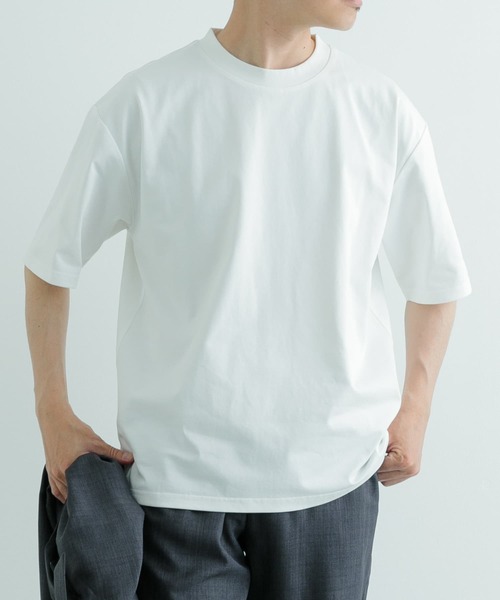 ITEMS URBANRESEARCH tシャツ 「吸水速乾/接触冷感/UVカット