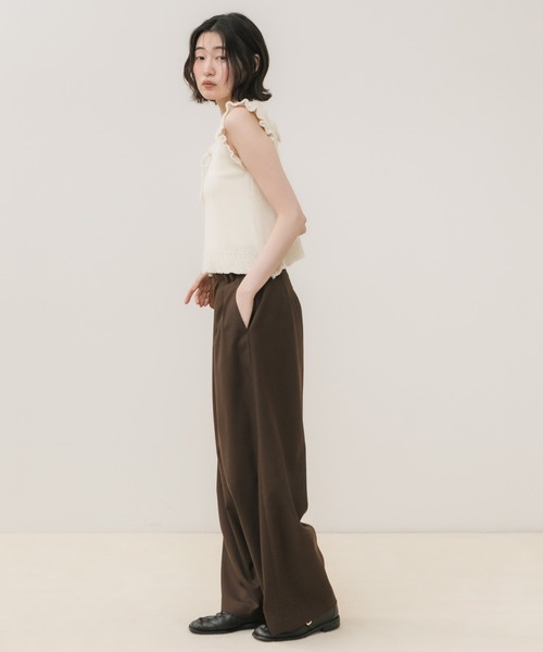 HEILIS（ヘイリス） サマーニット ニット セーター 「新色追加」リボン
