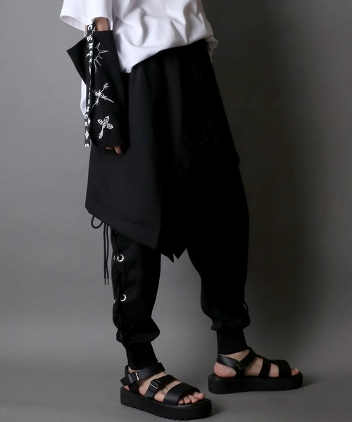 SITRY パンツ 2WAY Sarouel Pants/2WAY サルエルパンツ メンズ