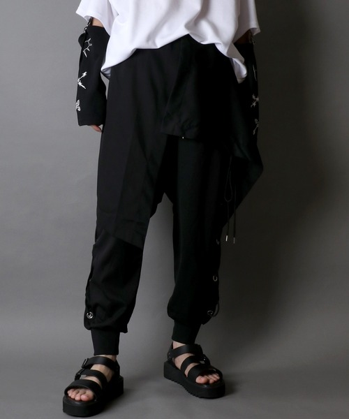SITRY パンツ 2WAY Sarouel Pants/2WAY サルエルパンツ メンズ