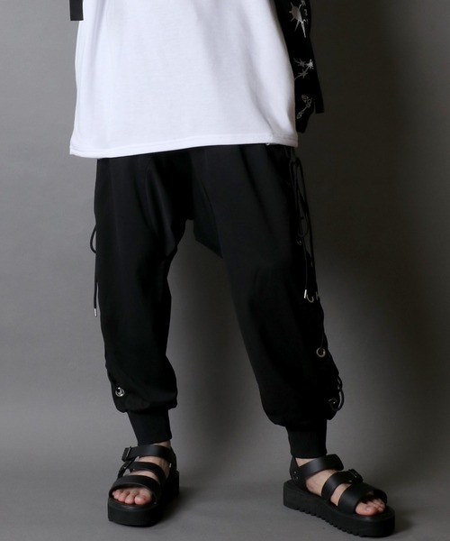 SITRY パンツ 2WAY Sarouel Pants/2WAY サルエルパンツ メンズ