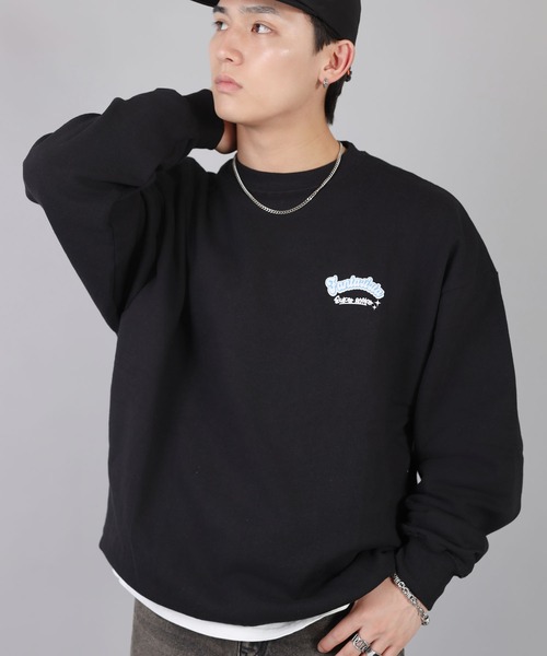 main story スウェット　8y 新品 mainstory 裏起毛スウェット 8y - メルカリ
