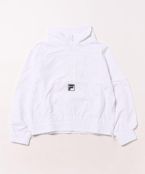 FILA ジャージ 「FILA」ハーフジップジャケット キッズ ジュニア