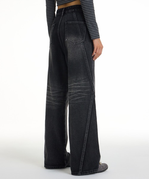 Achic（アシック） ジーンズ デニム デニムパンツ 新色追加/加工デニム