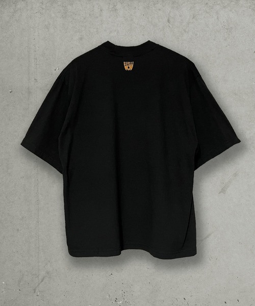 WONDER OF WANDER tシャツ WOW Basic Front Logo Tee メンズ