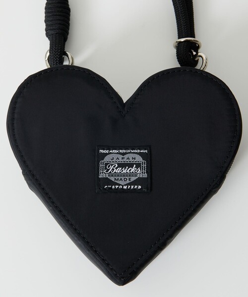 【美品】OUTDOOR PRODUCTS × Firsthand ブラック BASICKS ショルダーバッグ バッグ × OUTDOOR PRODUCTS Firsthand
