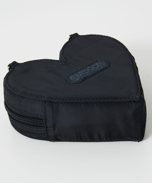 【美品】OUTDOOR PRODUCTS × Firsthand ブラック BASICKS ショルダーバッグ バッグ × OUTDOOR PRODUCTS Firsthand