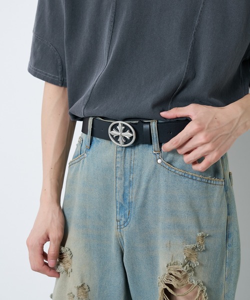 WEGO（ウィゴー） ベルト WEGO/BIGバックルベルト メンズ レディース