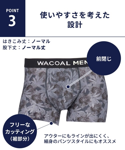 WACOAL MEN ボクサーパンツ 「DREAMS COME TRUE 35th