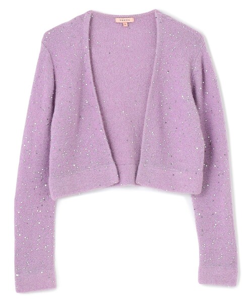 カーディガン  STORM KNIT ボレロ レディース