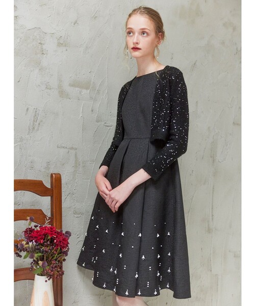 カーディガン  STORM KNIT ボレロ レディース TOCCA カーディガン SNOW STORM KNIT ボレロ レディース