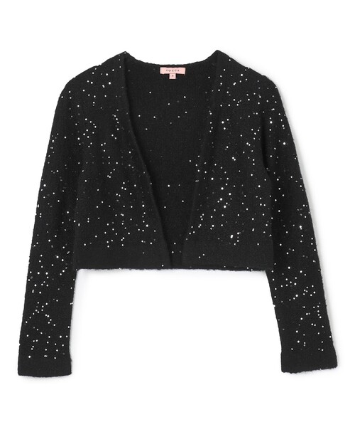 カーディガン  STORM KNIT ボレロ レディース TOCCA カーディガン SNOW STORM KNIT ボレロ レディース