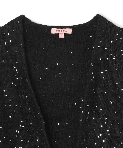 カーディガン  STORM KNIT ボレロ レディース TOCCA カーディガン SNOW STORM KNIT ボレロ レディース