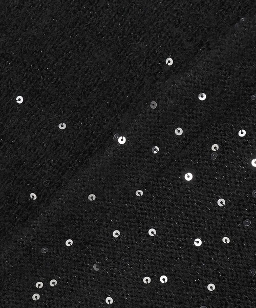 TOCCA カーディガン SNOW STORM KNIT ボレロ レディース