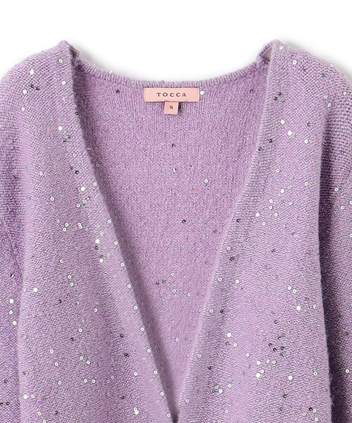 カーディガン  STORM KNIT ボレロ レディース TOCCA カーディガン SNOW STORM KNIT ボレロ レディース