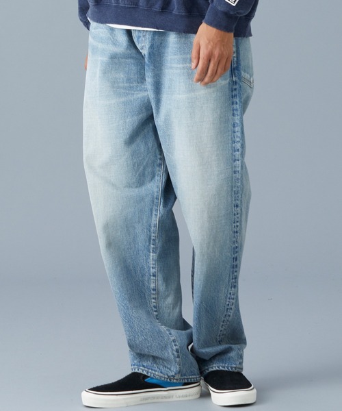 ジーンズ Liberaiders/リベレイダース LR LOOSE FIT DENIM PANTS 