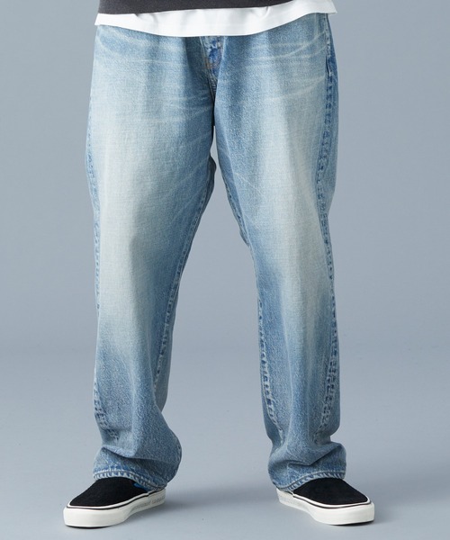 Liberaiders ジーンズ Liberaiders/リベレイダース LR LOOSE FIT DENIM 