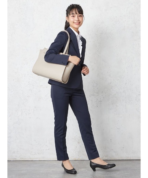 スーツ 「ウォッシャブル」ジャケット 1つボタン ニット ストレッチ