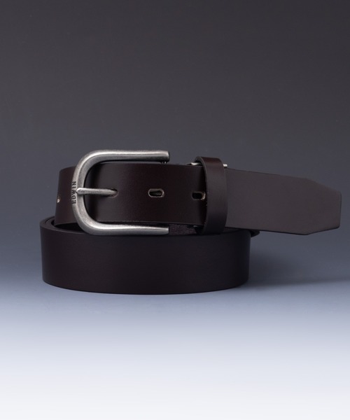 EDWIN ベルト 「EDWIN」本革ロングベルト 全長120cm/35mm幅