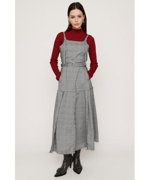 SLY ワンピース PLEATS BELTED L/OP プリーツ ベルティド ロング