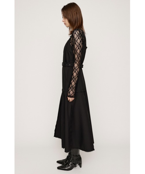 l’or ロル　Belted Pleats Dress 綺麗めワンピース 2025年最新】l'or ロル ワンピースの人気アイテム - メルカリ