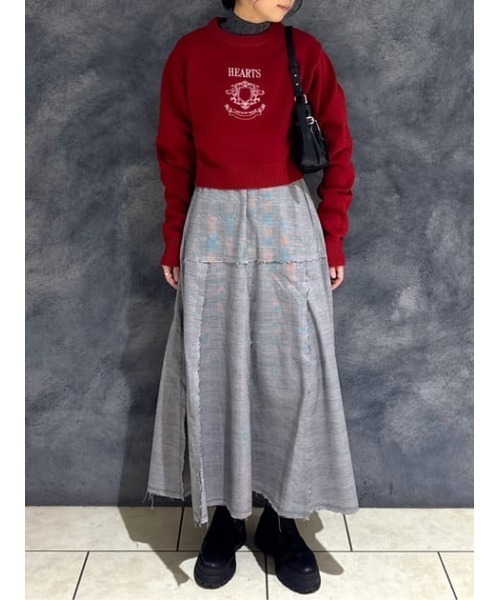 SLY ワンピース PLEATS BELTED L/OP プリーツ ベルティド ロング