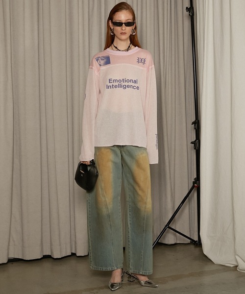 PRANK PROJECT｜メッシュプリントトップス / Mesh Print Top