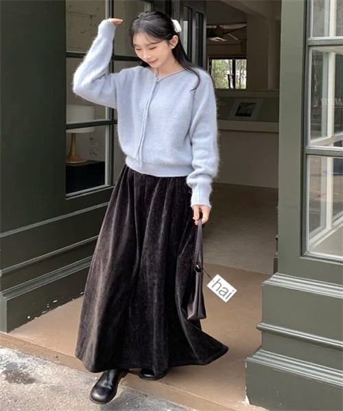 Dream garden（ドリームガーデン） ニット セーター オフショルダー