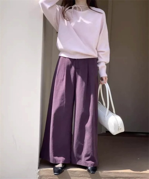 Dream garden（ドリームガーデン） ニット セーター オフショルダー