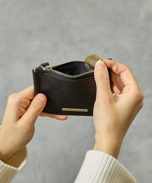 PADRONE マネークリップ パドローネ PADRONE 財布 パドローネ / Coin case 01 (with bill clip