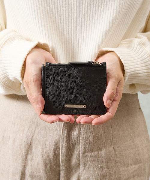 PADRONE 財布 パドローネ / Coin case 01 (with bill clip