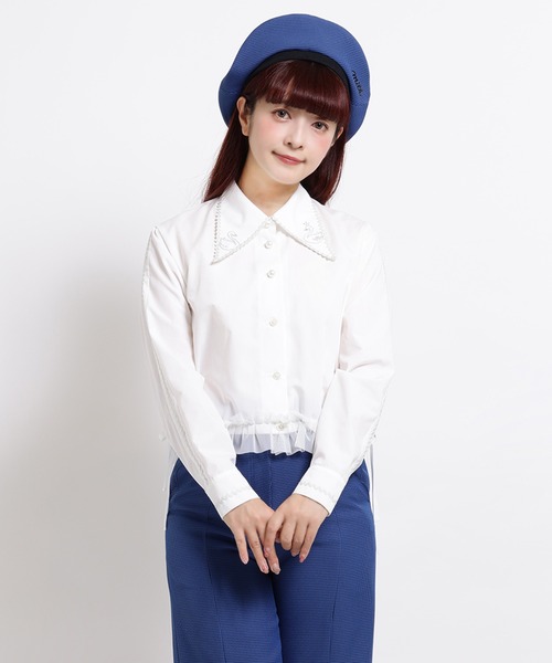 ブラウス シャツ Swan ブラウス レディース