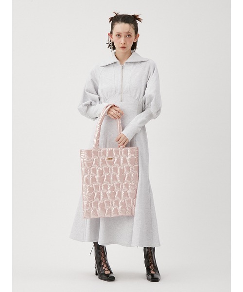 FURFUR（ファーファー） トートバッグ 「WEB限定カラー」リボン