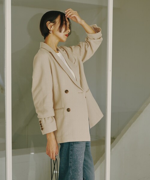 ジーンズ デニム デニムパンツ SOMETHING × FREAK'S STORE/サムシング 別注 Cross Waist Straight Gli | FREAK'S STORE | 03