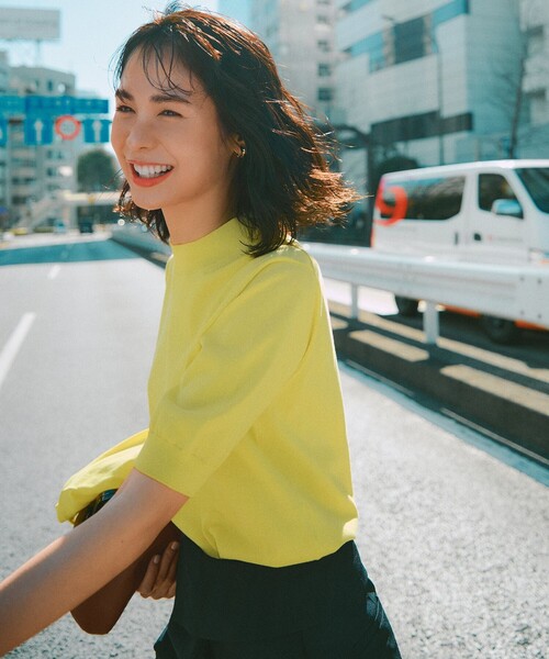 23区（ニジュウサンク） ニット セーター 「Oggi5月号掲載/洗える