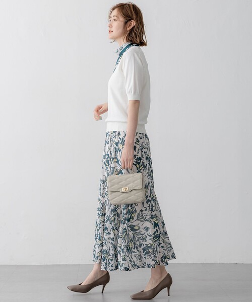 23区（ニジュウサンク） ニット セーター 「Oggi5月号掲載/洗える