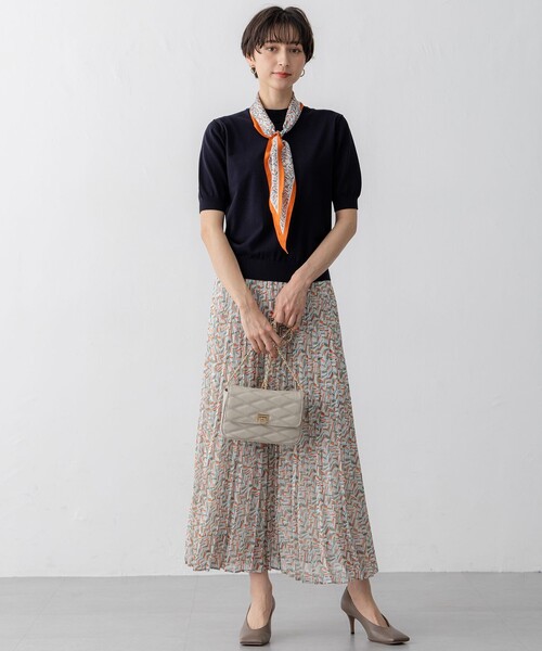 23区（ニジュウサンク） ニット セーター 「Oggi5月号掲載/洗える