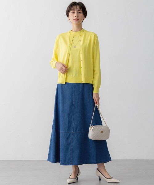23区（ニジュウサンク） ニット セーター 「Oggi5月号掲載/洗える
