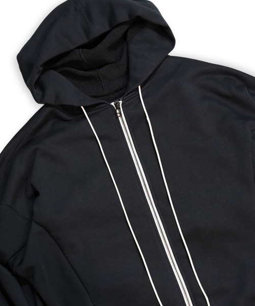 my beautiful landlet パーカー 「my landlet」 URAKE SWEAT ZIP