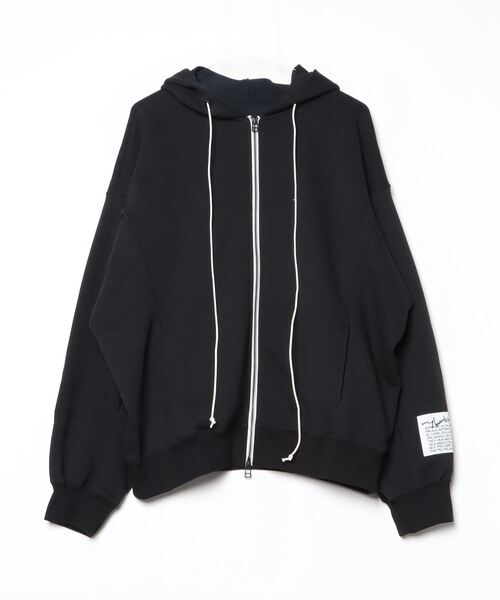 my beautiful landlet パーカー 「my landlet」 URAKE SWEAT ZIP