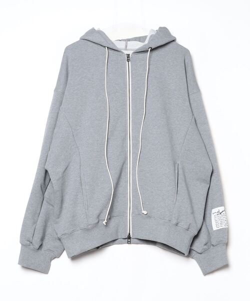 my beautiful landlet パーカー 「my landlet」 URAKE SWEAT ZIP