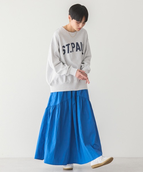 AMERICAN HOLIC トレーナー スウェット ST.PAULロゴスウェット